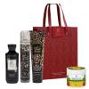 A TOAST TO YOU -White BarnBath Body/Work - HOLIDAY COLLECTION - 3 Full Size and Holiday NEW Gift Bag With MIRACLE BRAZILIAN HAIR MASK (Packaging May Vary) view 1