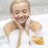 POPETPOP 2pcs Honeycomb Exfoliating Sponges Soft Pure Body Scrubber for Shower Gentle Skin Exfoliator Bath Sponge Suitable for Men and Women view 4