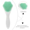 Beaupretty Long Handle Silicone Facial Cleansing Brush Cat Claw Design Deep Clean Brush for Blackhead Removal and Skin Massage Portable Face Wash Tool for Healthy Radiant Skin Care view 3