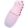 PRETYZOOM Portable Handheld Facial Steamer Dinosaur Design USB Rechargeable Nano Mist Sprayer for Skin Moisturizing and Hydrating Small Beauty Care Mister with Non-Slip Grip for Face and view 1