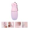 PRETYZOOM Portable Handheld Facial Steamer Dinosaur Design USB Rechargeable Nano Mist Sprayer for Skin Moisturizing and Hydrating Small Beauty Care Mister with Non-Slip Grip for Face and view 3
