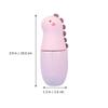 PRETYZOOM Portable Handheld Facial Steamer Dinosaur Design USB Rechargeable Nano Mist Sprayer for Skin Moisturizing and Hydrating Small Beauty Care Mister with Non-Slip Grip for Face and view 4