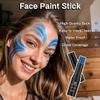 Bowitzki Face Body Paint Stick Eye Black Softball Football Baseball Sports , Non-Toxic Hypoallergenic for Halloween SFX Makeup Cosplay Joker Costume Parties Cream-Blendable (Blue) view 2