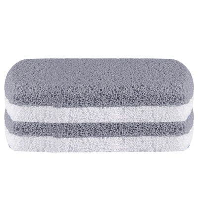 Beatifufu 2Pcs Foot File Scrubber Dual-Color Exfoliating Foot Rasp for Dead Skin Removal Callus Remover Pedicure Tool for Home and Salon Use