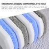 Beatifufu 2Pcs Foot File Scrubber Dual-Color Exfoliating Foot Rasp for Dead Skin Removal Callus Remover Pedicure Tool for Home and Salon Use view 4