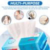 Elevon Soft Face Towels, 100% Natural Cotton Facial Tissue Makeup Towels, 100 Tissues per Bag, (24 Bags Total) view 4