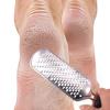 Beatifufu 2 Pcs Double-Sided Stainless Steel Foot Grinders Pedicure Tools for Household Callus Removal and Dead Skin Exfoliation with Comfortable Handle and Hanging view 2