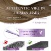 LaaVoo Itip Human Hair Extensions Brown Ombre Light Brown to Golden Brown I Tips Hair Extensions Real Hair I Tip Hair Extension Silky Straight Hair 14 inch 80g 160s view 4