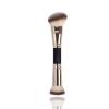 Stlalsa 4-piece foundation make-up makeup brush double head beveled contour brush suitable for mixing liquid powder concealer cream blush brush eyes (black) view 4
