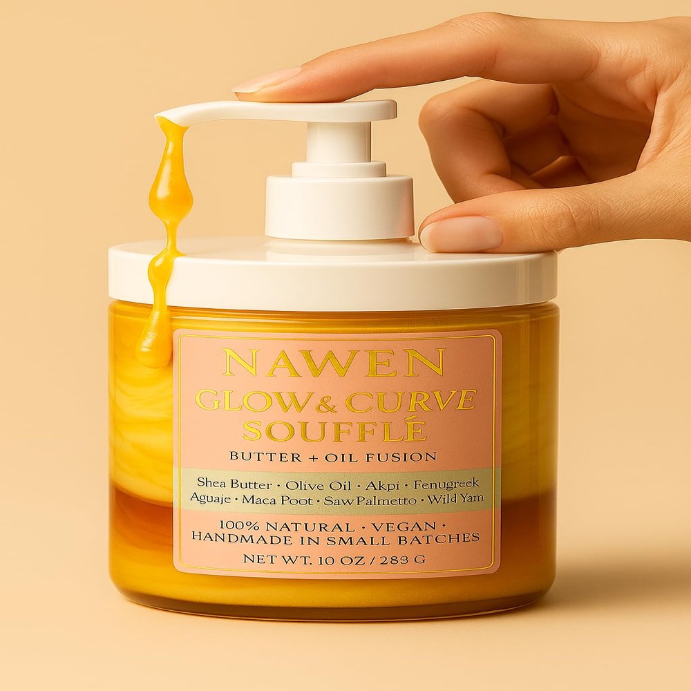 7 Days Results Curve Elixir Oil Bigger Butt Fast - Butt Enhancement Oil Big Faster | Nourish, Sculpt & Hydrate | Whipped Herbal Butter for Fuller Hips & Buttocks