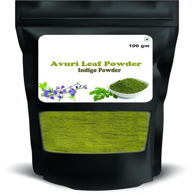 Avuri Powder 100g (Pack of 2) Indigo for Black Hair