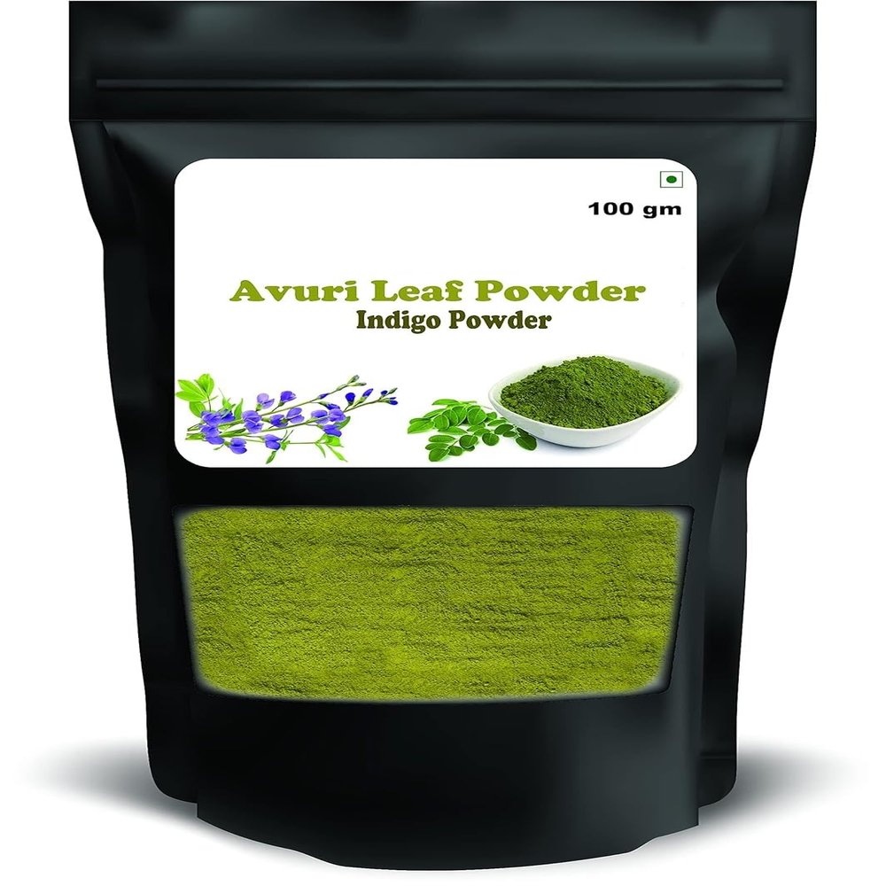 Avuri Powder 100g (Pack of 2)  Indigo for Black Hair