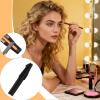 Cosmetic Pencil Sharpener, Precise Portable Manual Makeup Tool for Women, Lip Liner, Eyebrow Pen, Lipliner, Shaping and Grinding, Girls and Women view 3