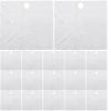 NinthAvenue Basics 40pcs Bathroom Shower Drain Hair Collector, Bath Tub Beard Hair Catcher, Disposable Drain Hole Protector, Mustache Guard For Men Accessory view 1