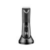 Compatible With Kemei Waterproof Groin & Pubic Hair Trimmer for Men Rechargeable Body Groomer with Ceramic Blade, Male Hygiene Razor view 2