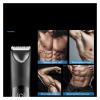 Compatible With Kemei Waterproof Groin & Pubic Hair Trimmer for Men Rechargeable Body Groomer with Ceramic Blade, Male Hygiene Razor view 4