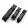 3 Pcs Black Nail Trimmer Stainless Clippers for Hard Nail Beauty Salon Tool view 1