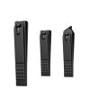 3 Pcs Black Nail Trimmer Stainless Clippers for Hard Nail Beauty Salon Tool view 3