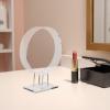 2pcs Acrylic Hair Accessories Holder - Clear Single Headband Storage Organizer Display Rack - Portable Standing Headwear Hoop view 4