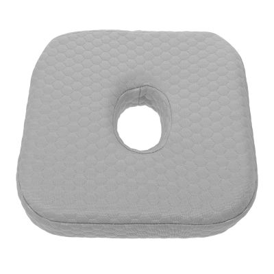 NinthAvenue Basics Memory Foam Ear Pillow with Hole for Piercing Care - Side Sleeper Hollow Cushion Ear Guard Pillow for Earrings Earlobe Care Supplies