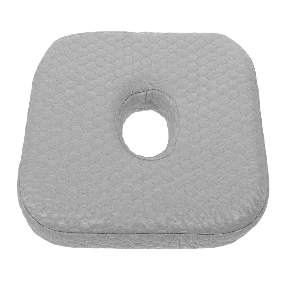 NinthAvenue Basics Memory Foam Ear Pillow with Hole for Piercing Care - Side Sleeper Hollow Cushion Ear Guard Pillow for Earrings Earlobe Care Supplies