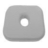 NinthAvenue Basics Memory Foam Ear Pillow with Hole for Piercing Care - Side Sleeper Hollow Cushion Ear Guard Pillow for Earrings Earlobe Care Supplies view 1