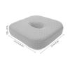 NinthAvenue Basics Memory Foam Ear Pillow with Hole for Piercing Care - Side Sleeper Hollow Cushion Ear Guard Pillow for Earrings Earlobe Care Supplies view 2