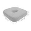 NinthAvenue Basics Memory Foam Ear Pillow with Hole for Piercing Care - Side Sleeper Hollow Cushion Ear Guard Pillow for Earrings Earlobe Care Supplies view 4