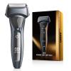 Electric Foil Shavers for Men: Razor for Face- Rechargeable Wet/Dry Waterproof Shaver with LED Display & Fast Charge-Ultra-Thin Razor for Close Shaving view 1