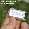 1PC FF-180SH DC Electronic Starter 2.4V 7000RPM WFF-180SH-2395 Mute Metal Brush Engine for Shaver Clipper view 2