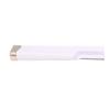 ZJchao Facial Exfoliation Hair Removal Tool USB Rechargeable 3 Speed Adjustable Women Face Hair Trimmer with LED Light 4 Refill Heads for Sensitive Skin (White) view 3