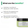 MAHANT Under Eye Gel Cream  Lightweight Hydrating Formula with Botanical Extracts  Helps Refresh & Moisturize Delicate Under-Eye Skin  25 g view 2