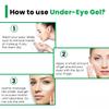MAHANT Under Eye Gel Cream  Lightweight Hydrating Formula with Botanical Extracts  Helps Refresh & Moisturize Delicate Under-Eye Skin  25 g view 4