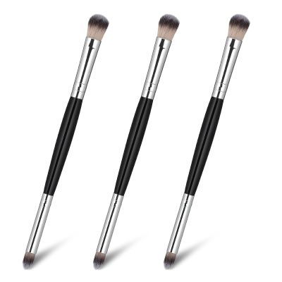 3 PCS Eyeshadow Brush Set, Professional Eye Makeup Brushes for Eyebrows, Concealer Brush Eye Shadow Blending Brush for Concealer, Lipstick