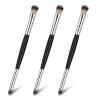 3 PCS Eyeshadow Brush Set, Professional Eye Makeup Brushes for Eyebrows, Concealer Brush Eye Shadow Blending Brush for Concealer, Lipstick view 1