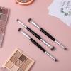 3 PCS Eyeshadow Brush Set, Professional Eye Makeup Brushes for Eyebrows, Concealer Brush Eye Shadow Blending Brush for Concealer, Lipstick view 3