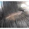 JUST HAIR Thin Skin Mens Toupee Human Hair Replacement V-looped Men Hair Piece 0.04mm Invisible Toupee for Men Hair System 6X8-80% density#5 Medium Light Brown view 4