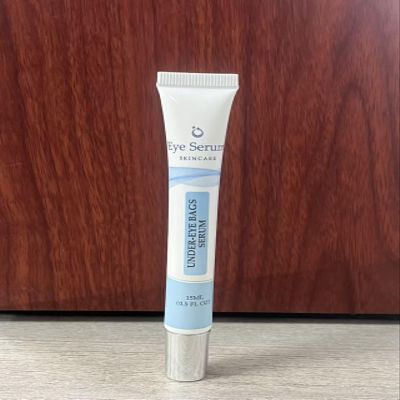 LOREVIYA Under Eye Cream for Daily Use, Gently Reduces Puffiness Diminishes Eye Bags Delivers Long-Lasting Hydration Without Heavy Residue, 9ml/0.3 fl.oz(Pack of 1), mcspowa