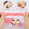 OPOX 38PCS Facial Wax Strips for Hair Removal, Facial Hair Removal for Women, Waxing Kit for Women's Face, Bikini, Chest, Body, Arms, Legs, Back | 38ct Waxing Strips & 4 calming Oil Wipes view 3