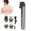 TARSHYRY Body Hair Trimmer for Men, Rechargeable Electric Shaver and Groomer with Extendable Arm for Hard to Areas, IPX6 Water Proof, USB Charging, 600mAh (USB) view 1