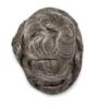 JUST HAIR Thin Skin Mens Toupee Human Hair Replacement V-looped Men Hair Piece 0.04mm Invisible Toupee for Men Hair System 8X10-80% density#365 Dark Brown+65% Gray view 2