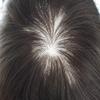 JUST HAIR Thin Skin Mens Toupee Human Hair Replacement V-looped Men Hair Piece 0.04mm Invisible Toupee for Men Hair System 8X10-80% density#365 Dark Brown+65% Gray view 4