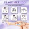 72PCS Wax Strips for Hair Removal, 48 Body & 24 Face Wax Strips with 8 calming Oil Wipes, At Home Waxing Kit for Women & Men - Body, Arms, Legs, Back, Bikini & Brazilian, Hypoallergenic All Skin Types view 4