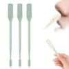 Fiopet Nasal Hair Cutter for Women Men, 2026 Upgraded 2 in 1 Nose Hair Trimmer & Remover, Portable Travel Essentials Painless & Safe Grooming Tool for Daily Use Christmas Gifts (Green, 3 Pcs) view 1
