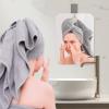 XYMYNWE 2 Pack Shower Mirror for Shaving, Small Wall Hanging Mirrors view 4