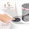3 in 1 Electric Makeup Brush Cleaner Machine - USB Rechargeable Automatic Brush Dryer for Home Use view 2