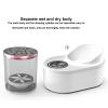 3 in 1 Electric Makeup Brush Cleaner Machine - USB Rechargeable Automatic Brush Dryer for Home Use view 3