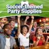 100 Pcs Soccer Fan Temporary Tattoo Set Premium Football Designs, Pre-Cut for Easy Application, Ideal for Game Day, Watch Parties & Fan Support view 2