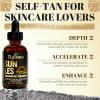 Tanning Drops, Natural Sunless Drinkable Tanning Drop to Drink - 60 ml (1 Bottle) view 2