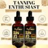 Tanning Drops, Natural Sunless Drinkable Tanning Drop to Drink - 60 ml (1 Bottle) view 4